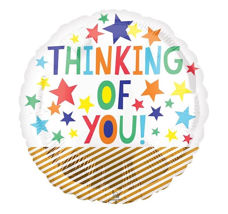 17" Thinking of You Balloon