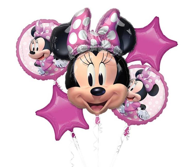 Minnie Mouse Balloon Bouquet