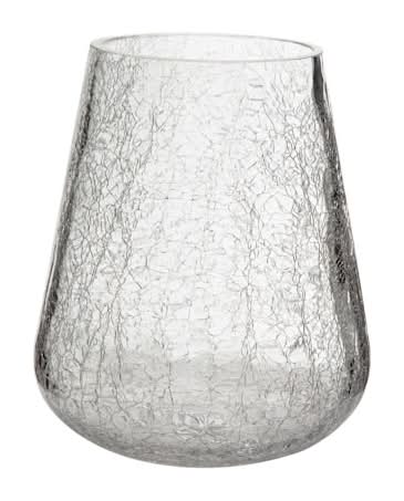 Bloom Haus Large Crackle Vase