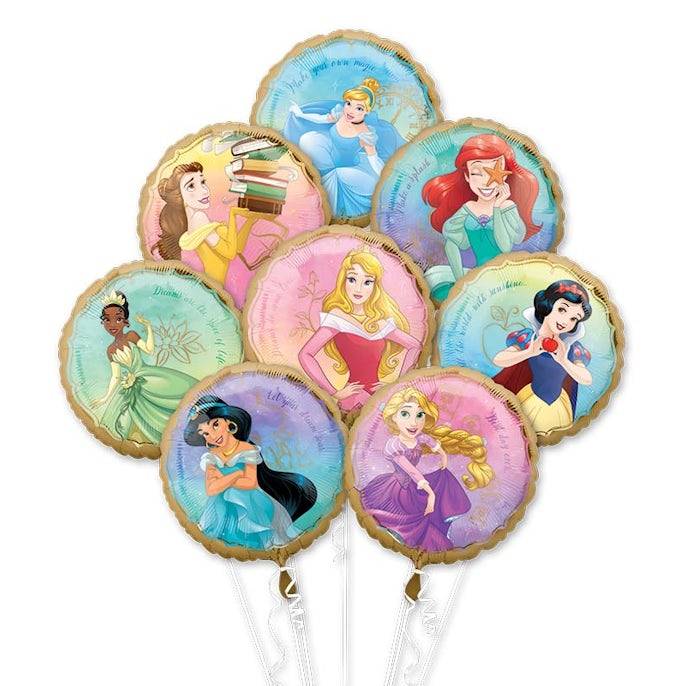 Disney Princess Balloon Bouquet