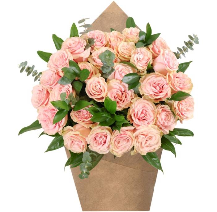 Bloom Haus Exquisite Rose Bouquet - Pink