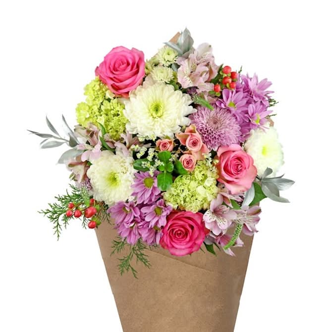 Bloom Haus Whimsical Bouquet - B