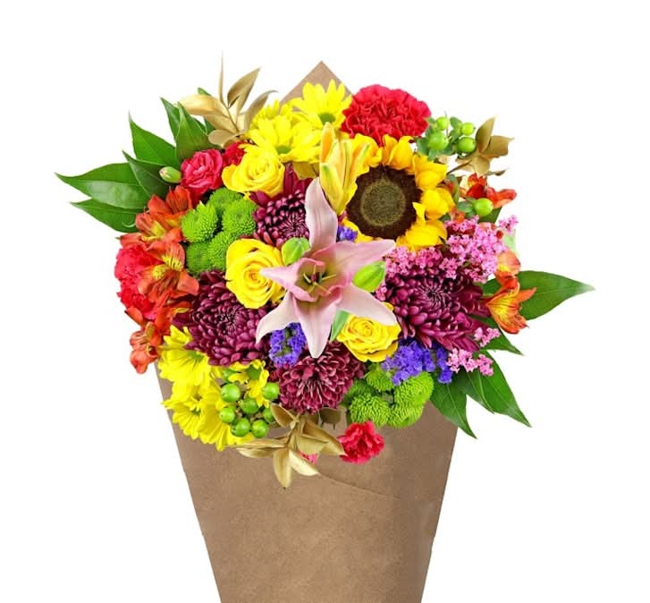 Bloom Haus Whimsical Bouquet - C