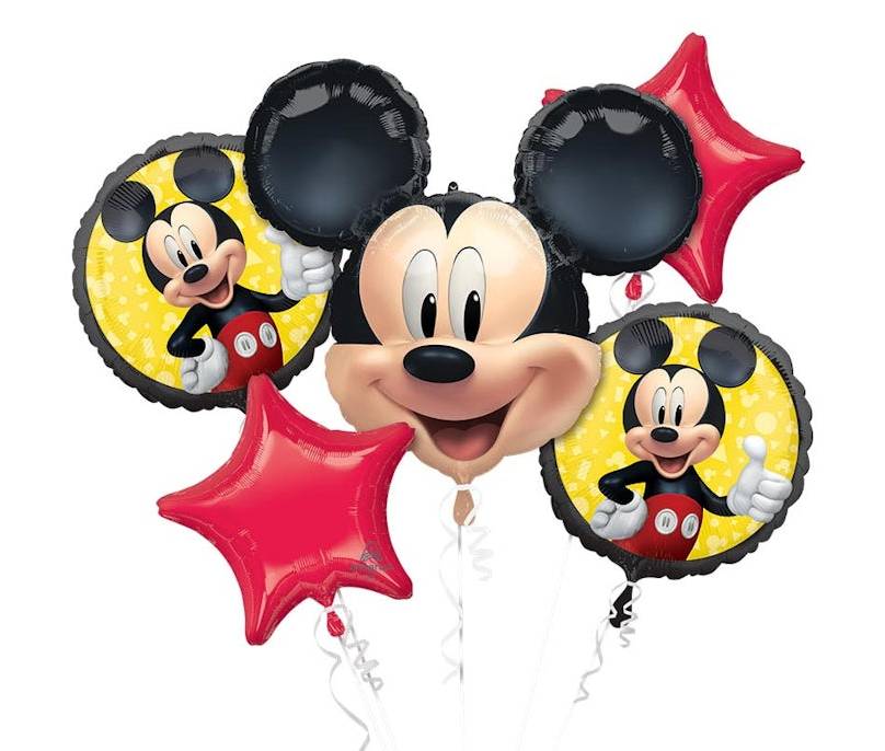 Mickey Mouse Balloon Bouquet