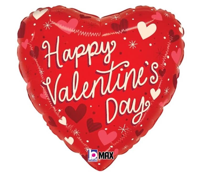 Valentines Day Balloon