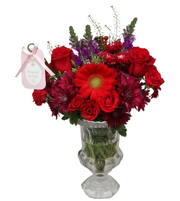 Vanderpump Crimson Romance Arrangement