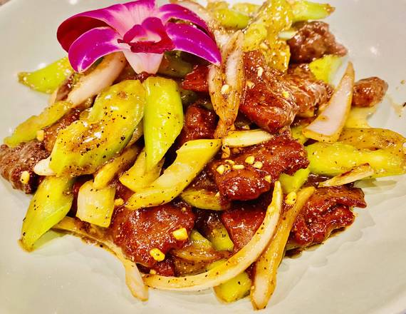 Black Pepper Beef