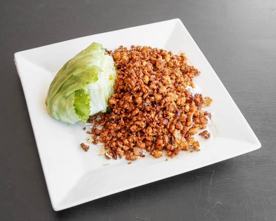 Chicken Lettuce Wraps