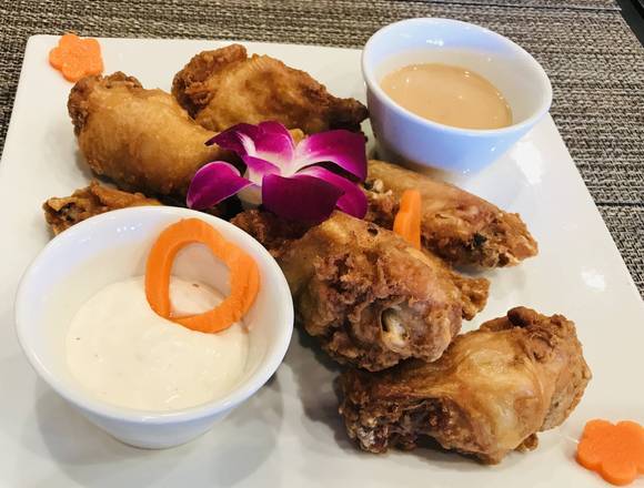 Chicken Wings (8 pcs)