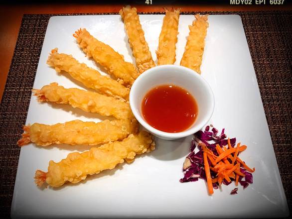 Crispy Shrimp (8 pcs)