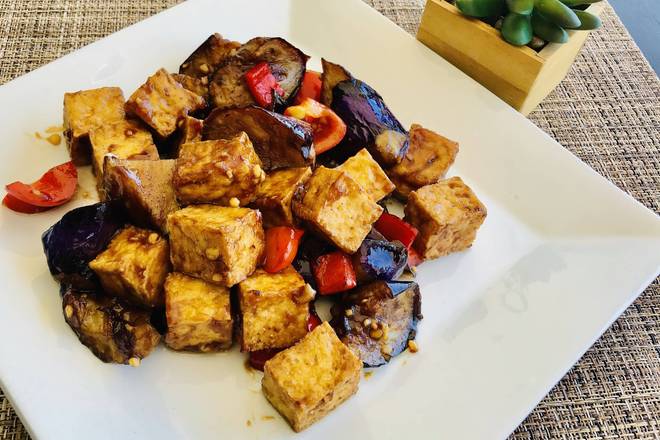 Eggplant Tofu (GF)