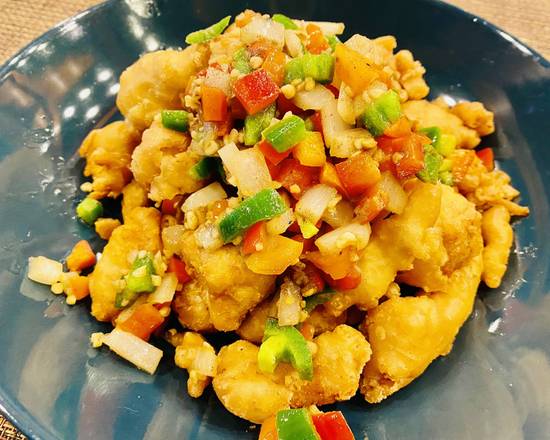 Jalapeno Crispy Chicken