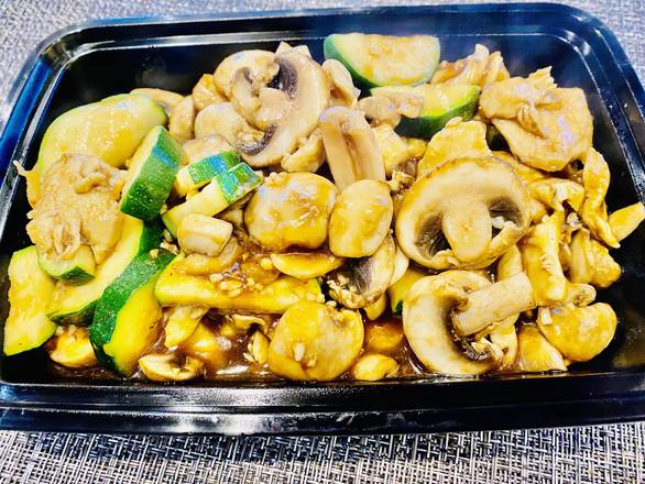 Mushroom Chicken