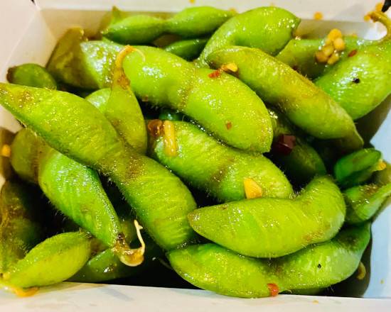 Special Garlic Ginger Edamame (16 oz) (Pail)