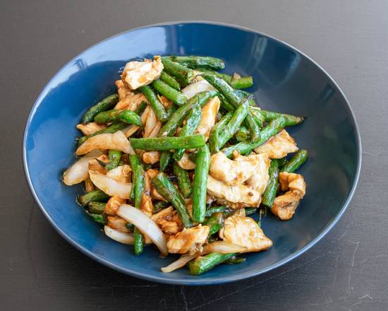 String Bean Chicken