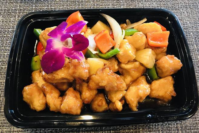 Sweet and Sour Chicken