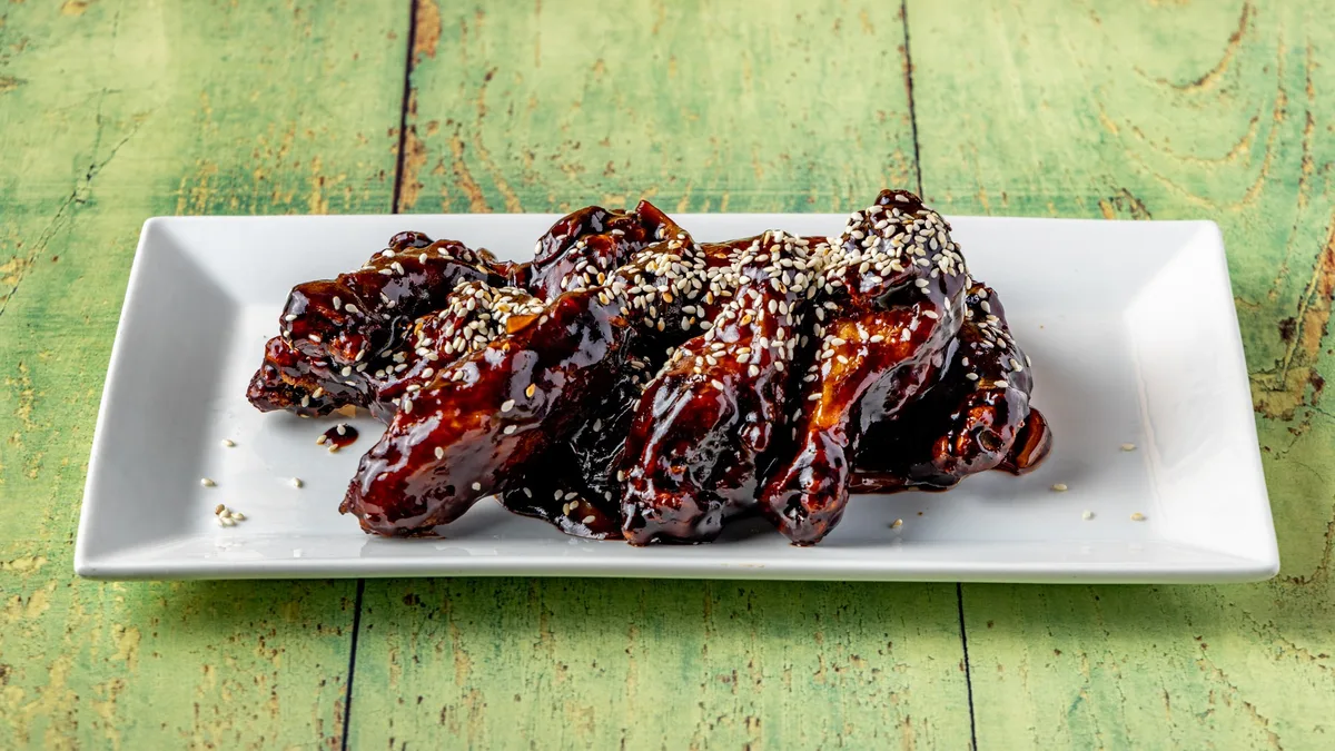 BBQ Chicken Wings