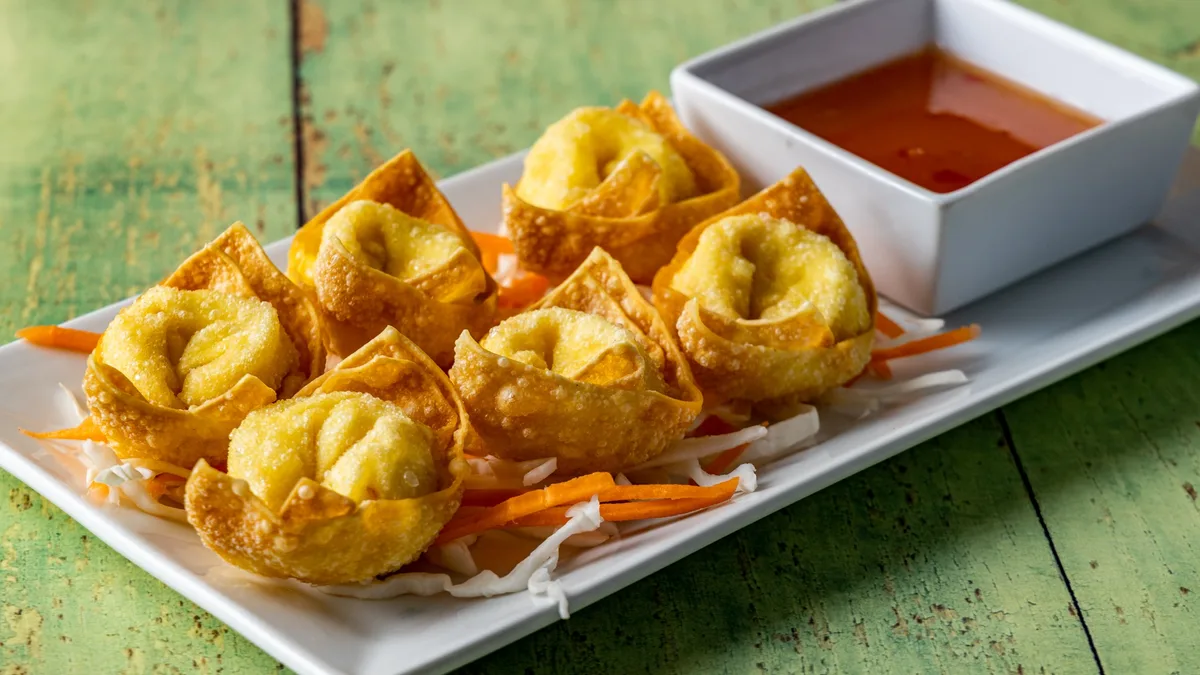 Cheese Won Ton