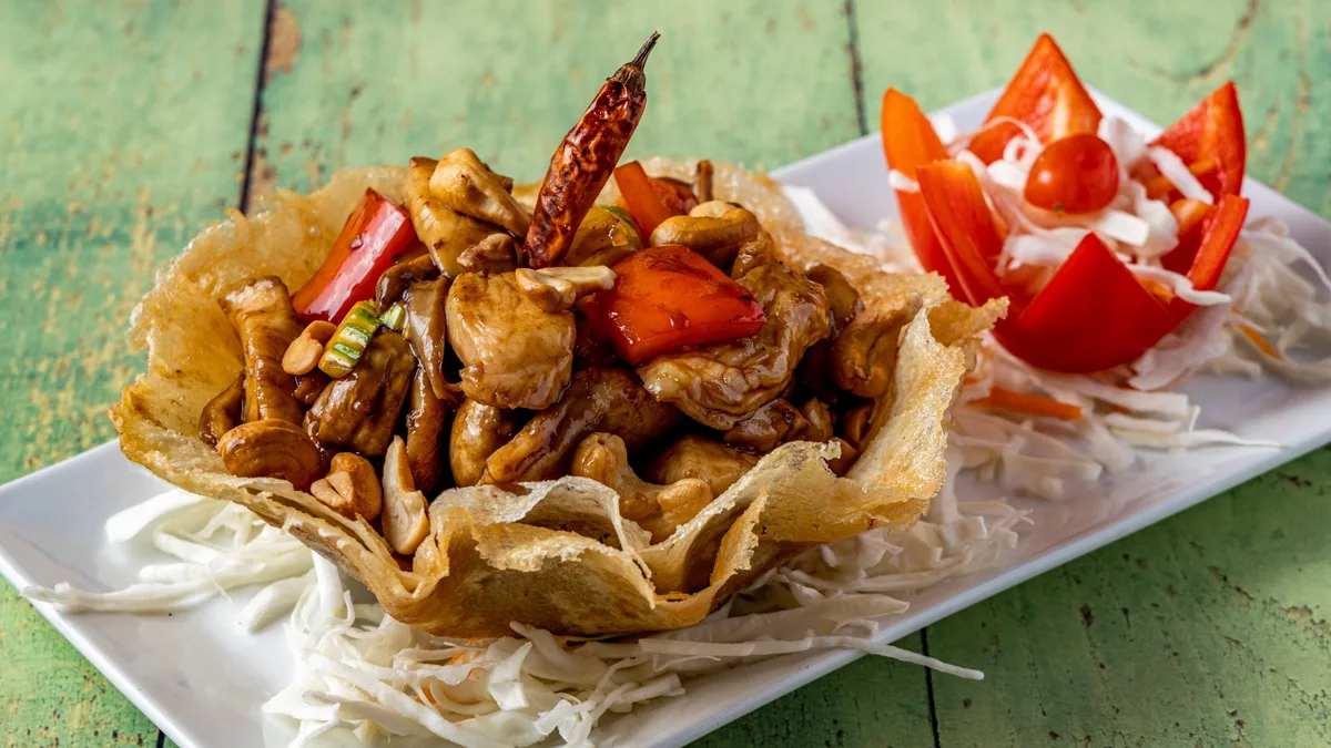 Chicken Cashew