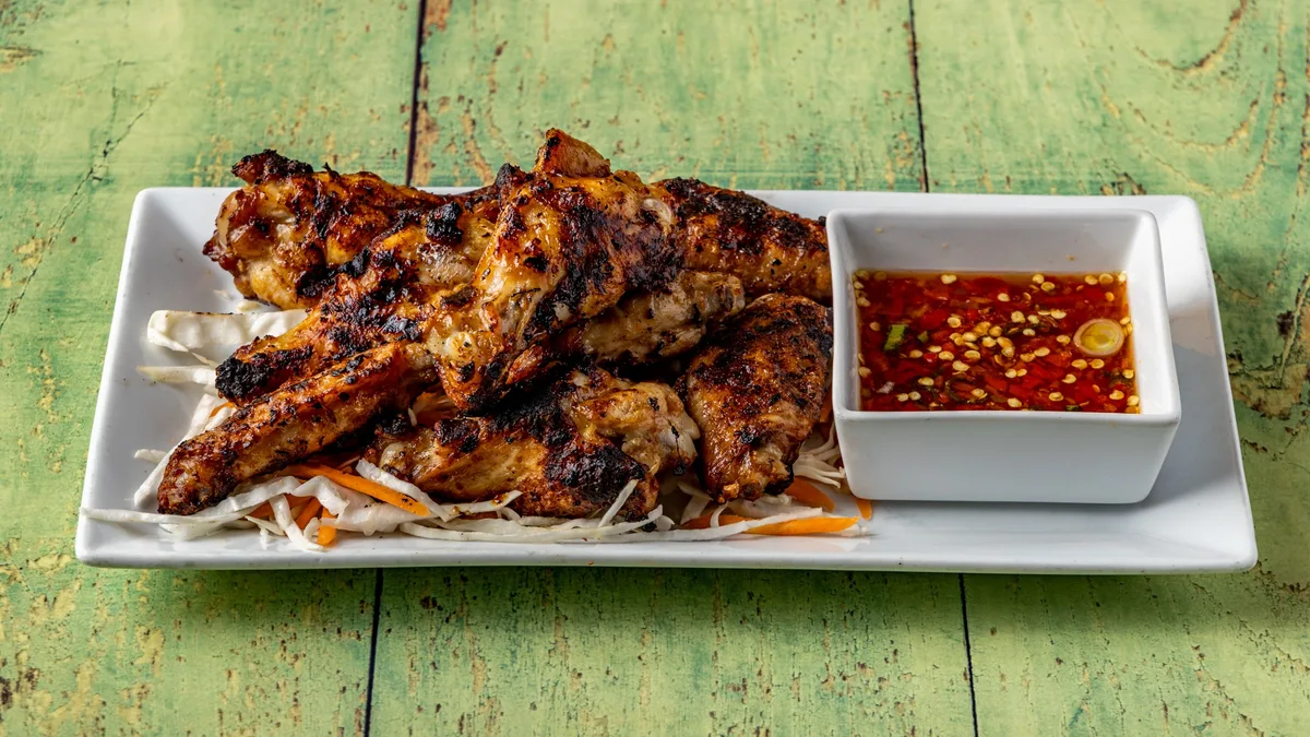 Grilled Chicken Wings