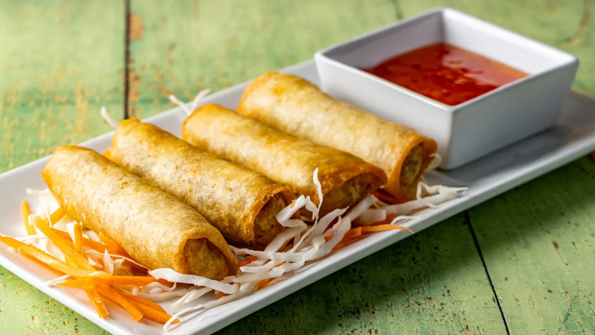 Handmade Spring Rolls