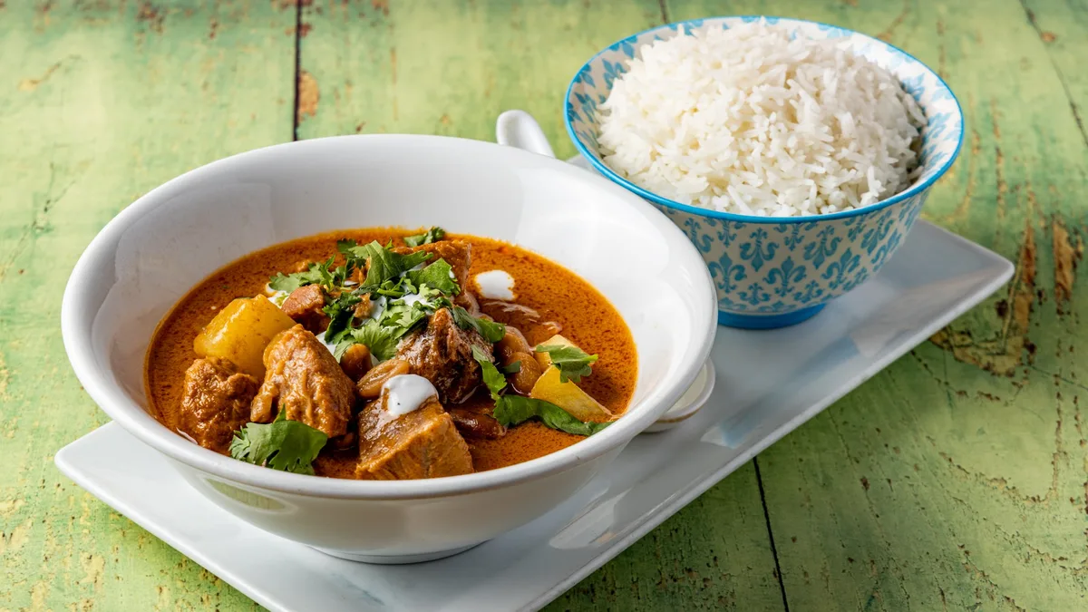Massaman Beef Curry