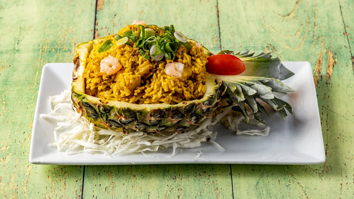 Pineapple Fried Rice