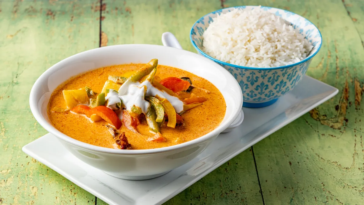 Red Duck Curry