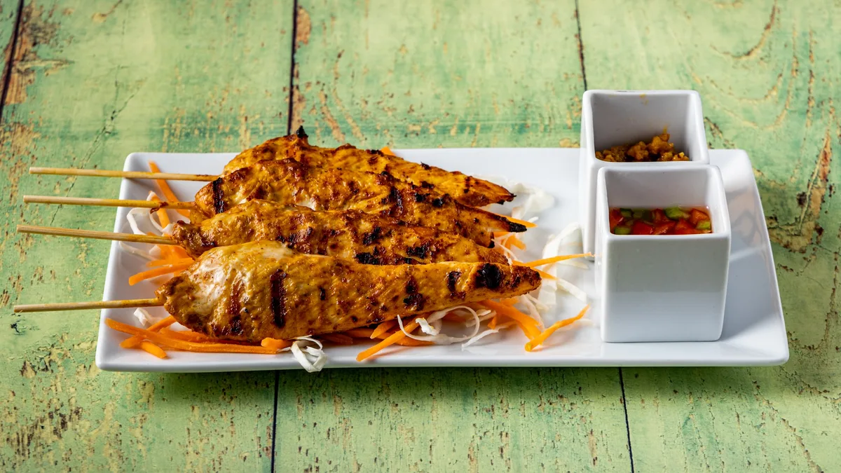 Satay Sticks