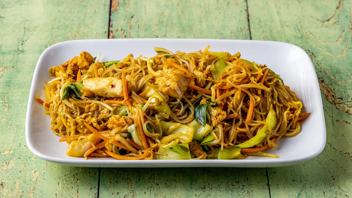Singapore Noodles