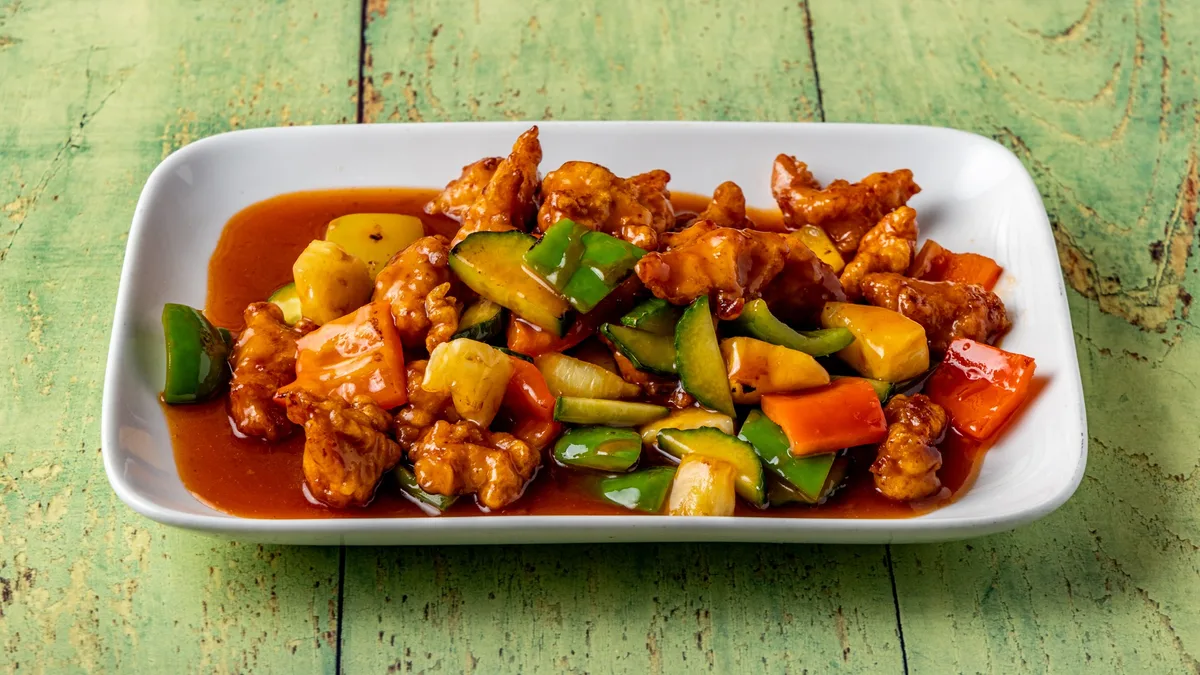 Thai Sweet and Sour