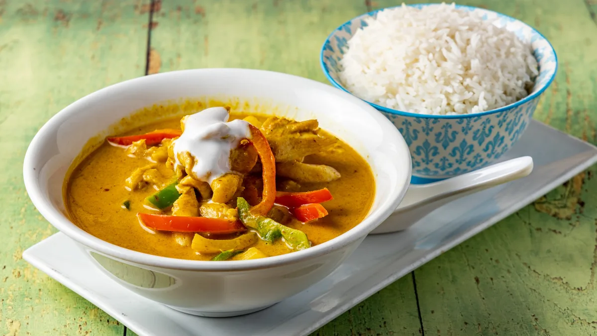 Yellow Curry