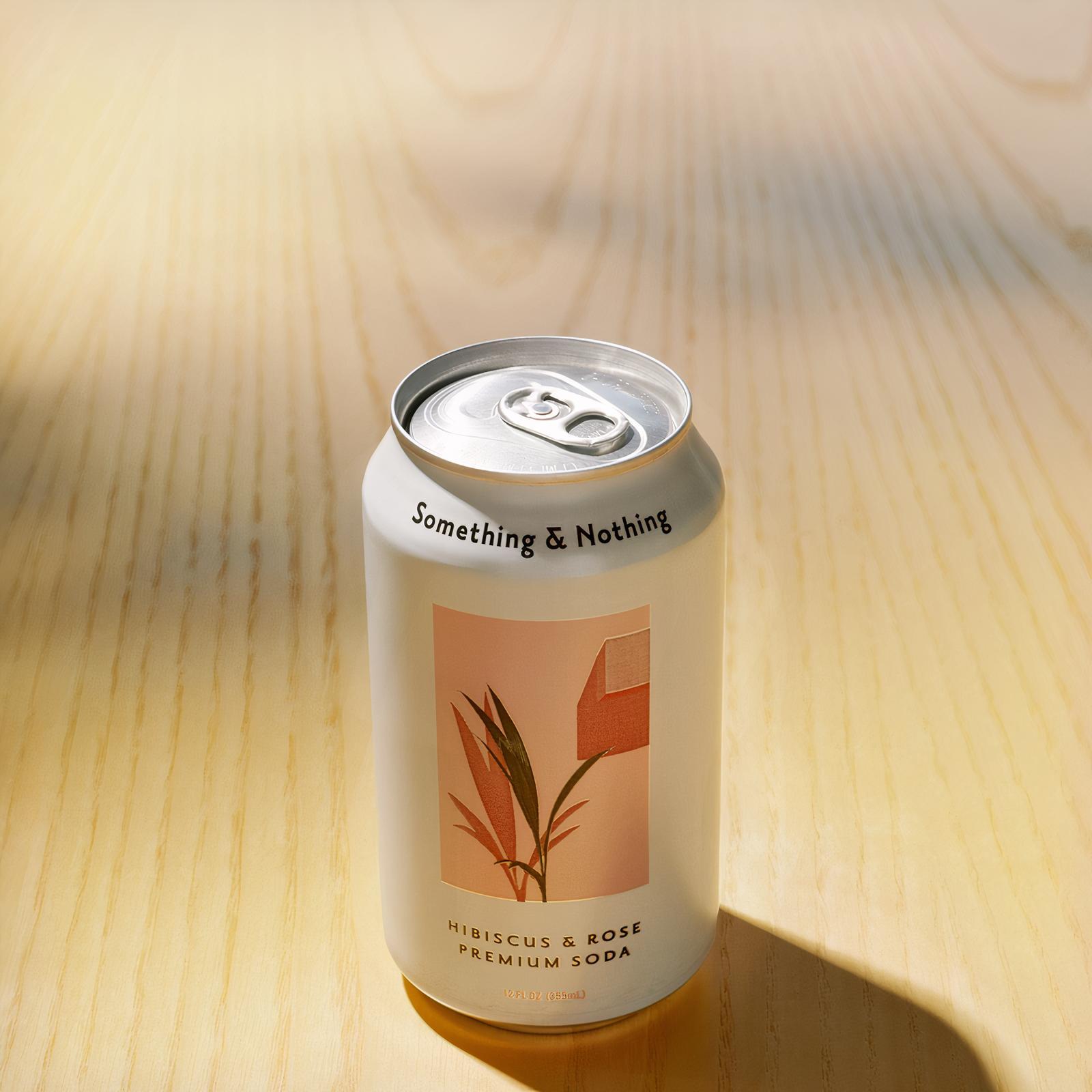 Something and Nothing Soda