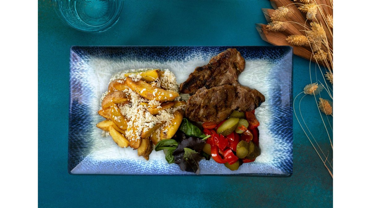 Ceafă de Porc la Grătar