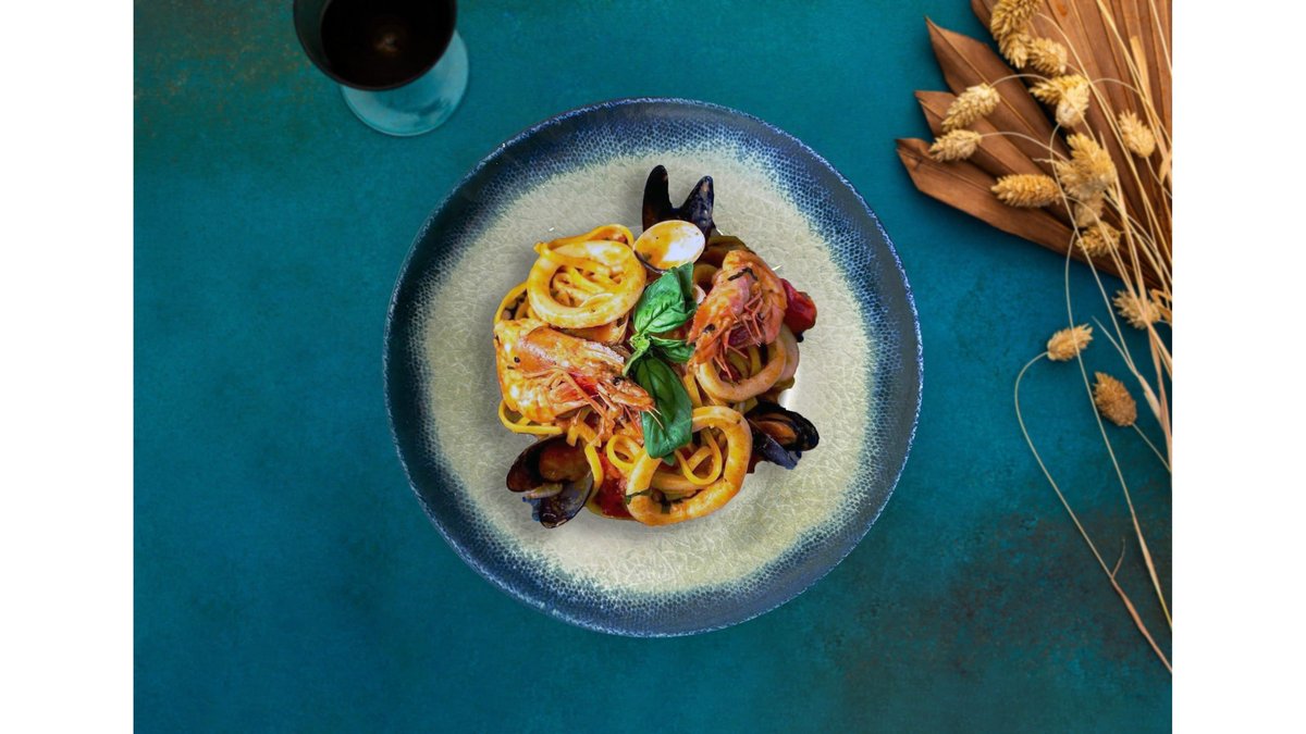 Linguini cu Fructe de Mare
