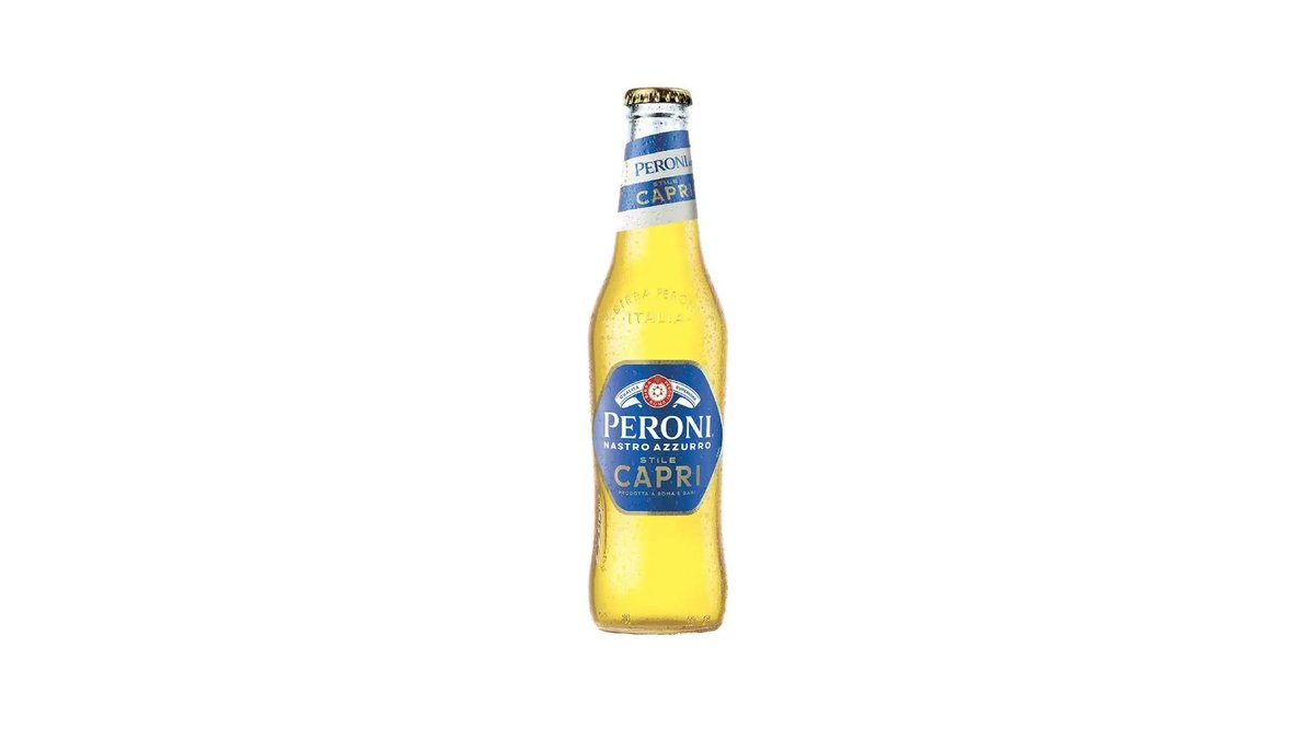 Peroni Nastro Azzurro Stile Capri