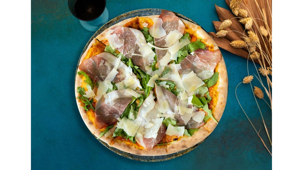 Pizza Prosciutto crudo e rucola