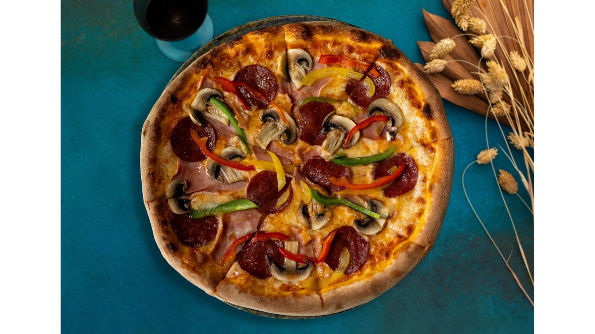 Pizza Quatro Stagioni