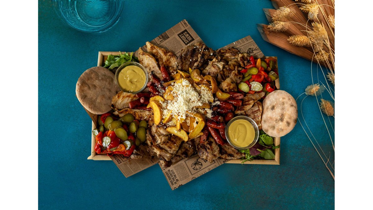 Platou Mix Grill - 4 persoane