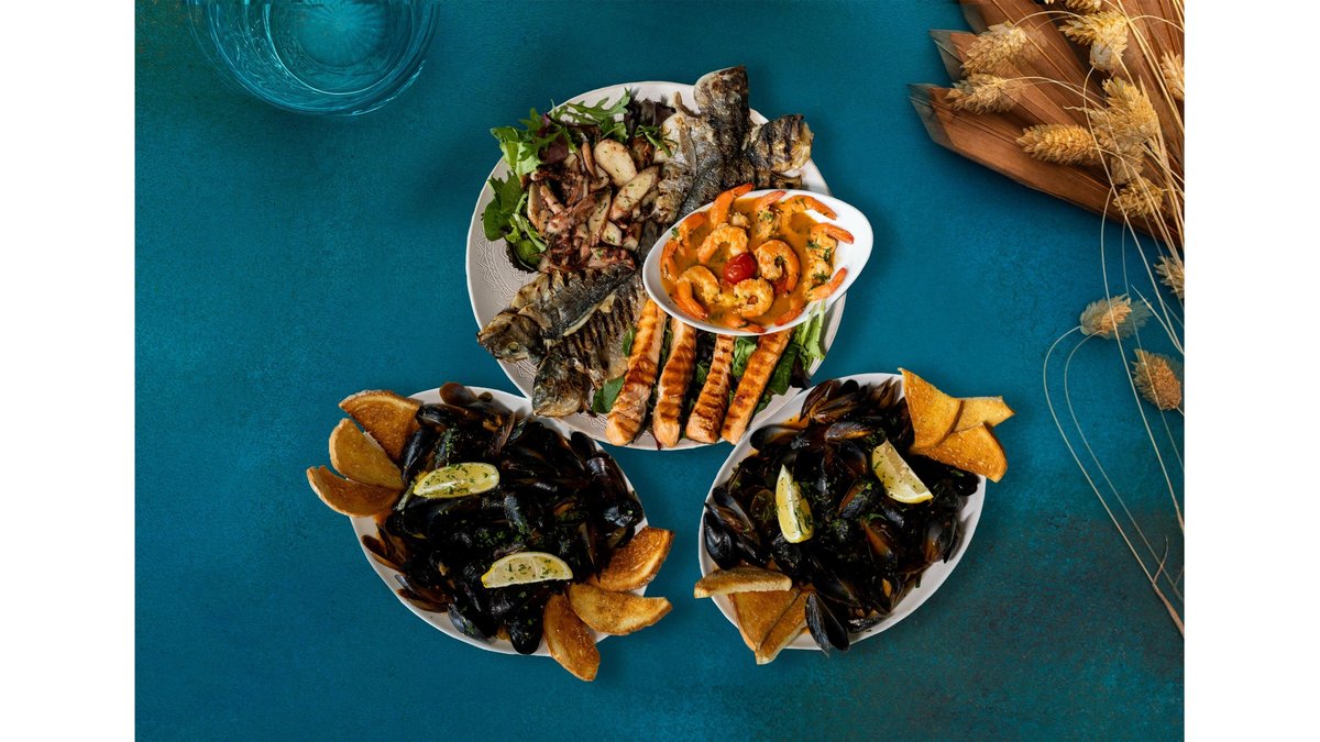 Platou Pește și Fructe de Mare - 3kg / 4 Persoane