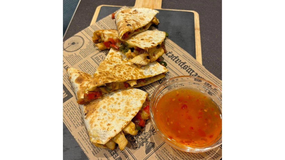 Quesadilla cu Pui
