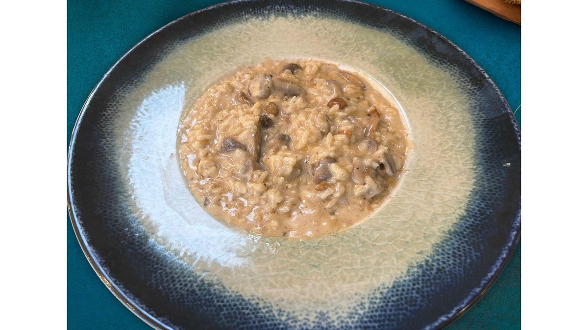 Risotto Funghi Porcini