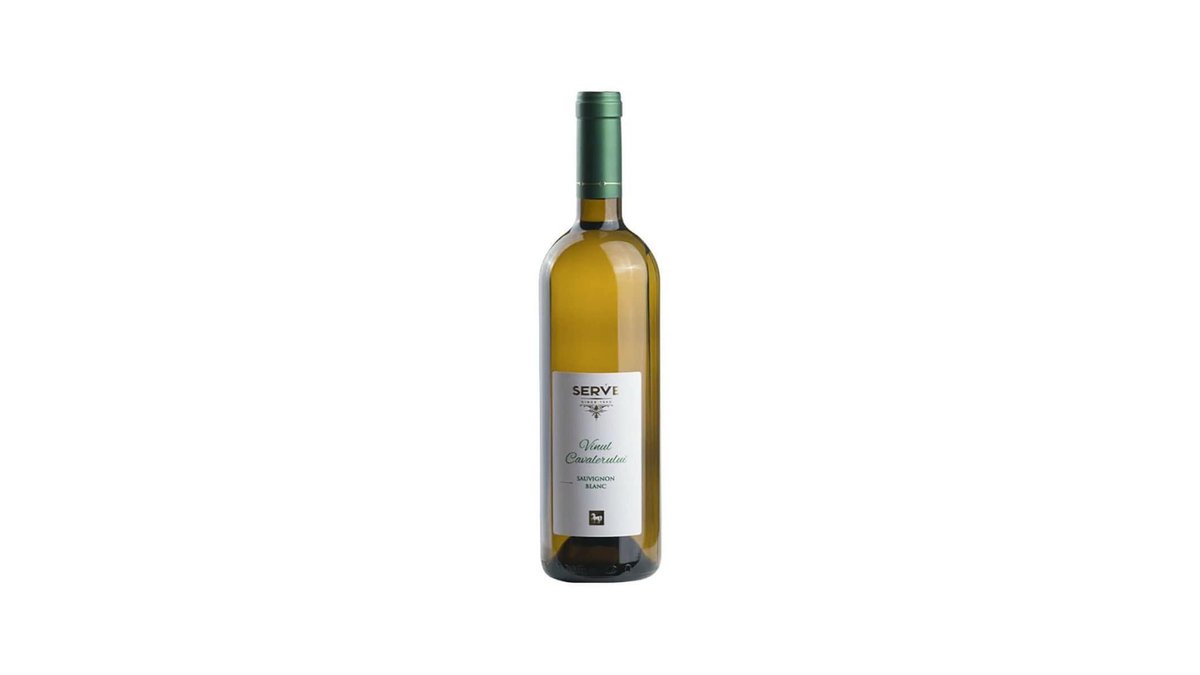 Serve Vinul Cavalerulu Alb Sauvignion