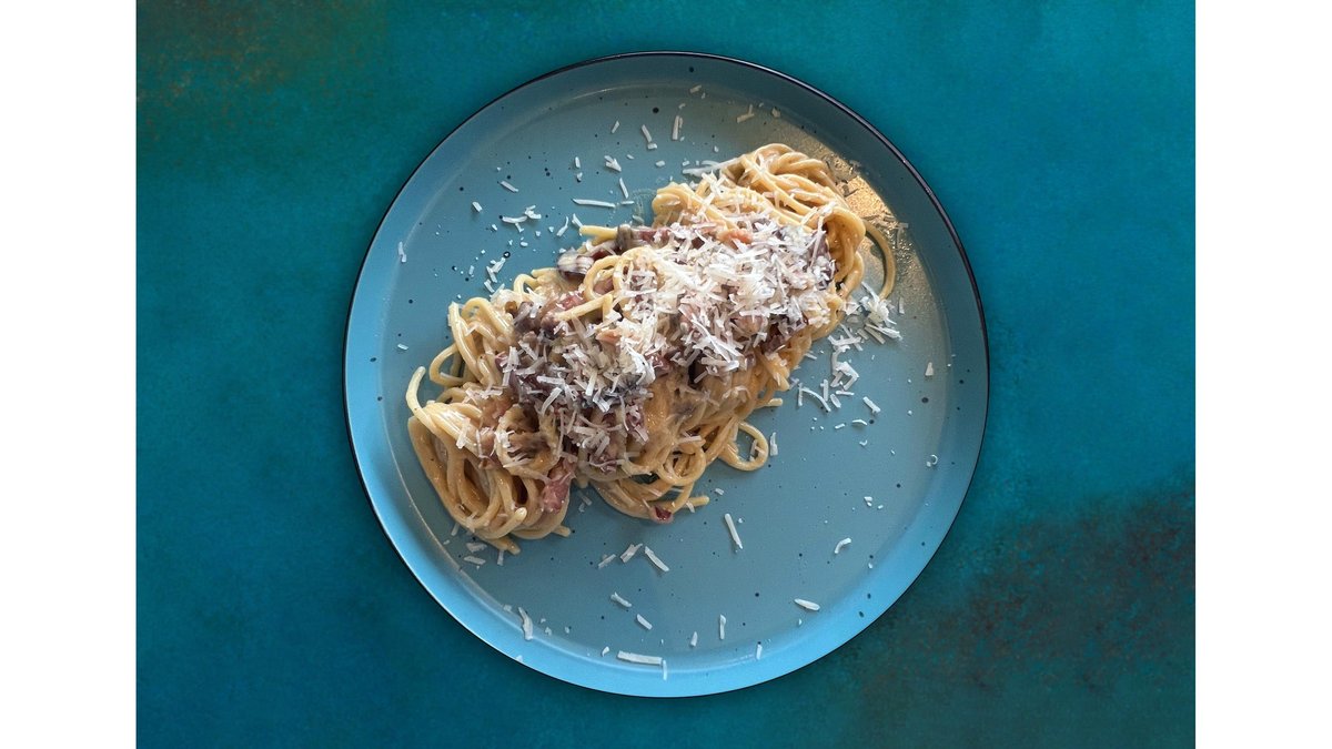 Spaghete Carbonara