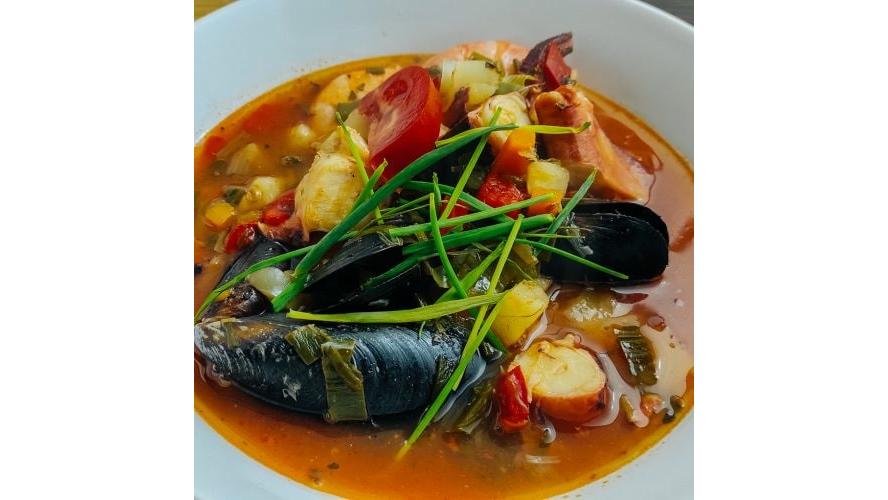 Supă Fructe de Mare