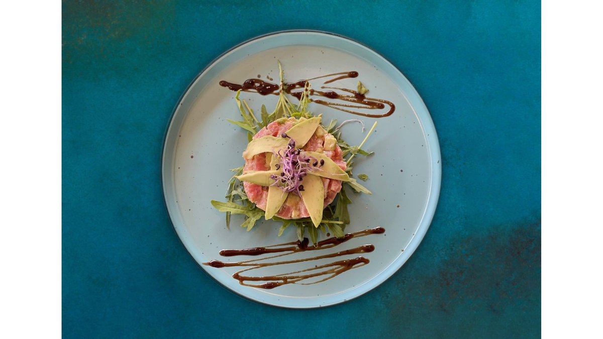 Tartare de ton roșu cu avocado 250g