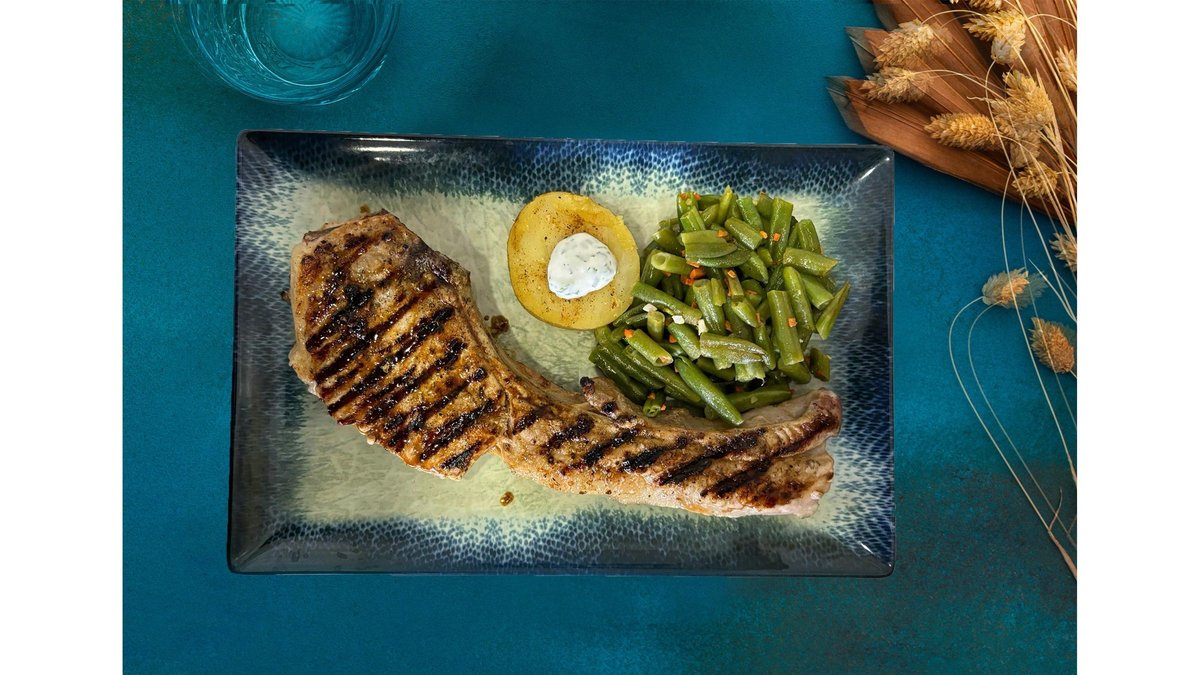 Tomahawk de Porc
