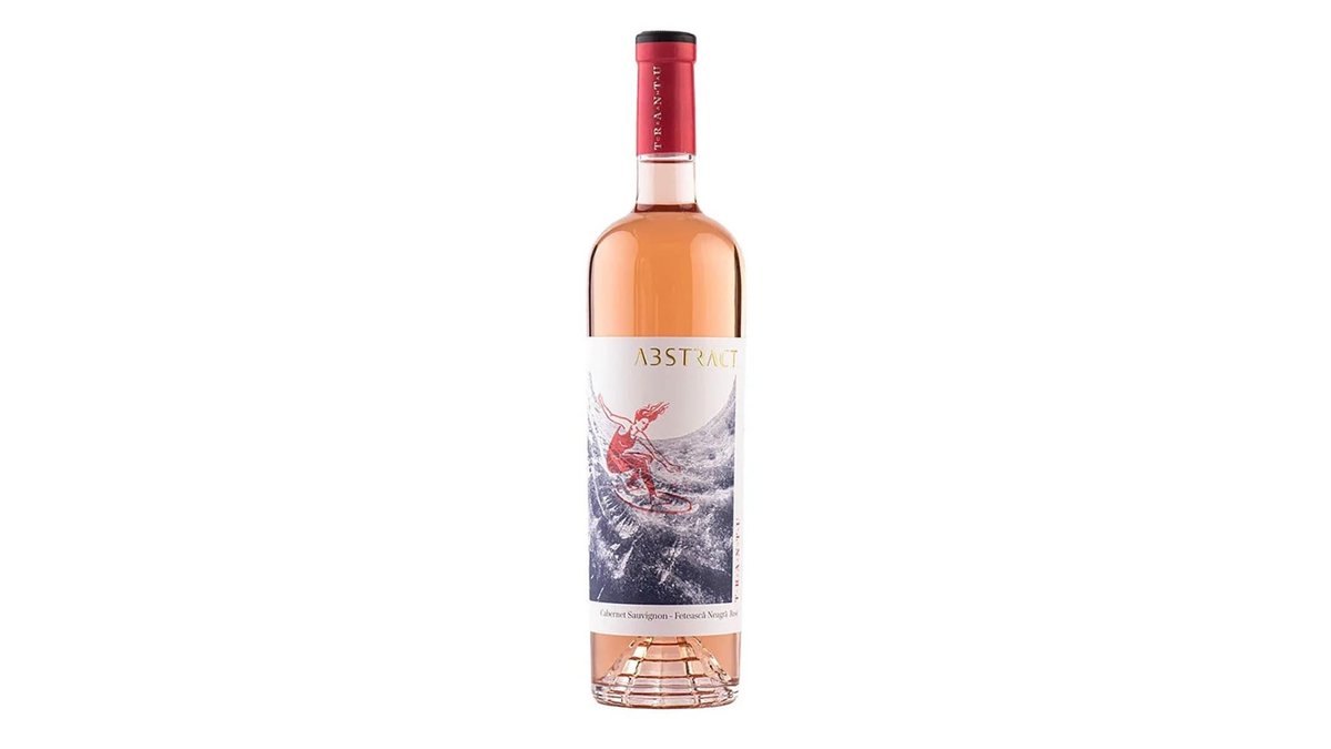 Trantu Abstract Rosé