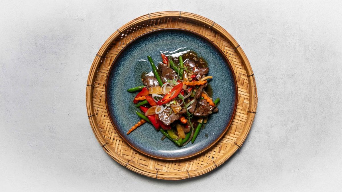Phad Graprao 🌶️🌶️🌶️ ⓋⓋ