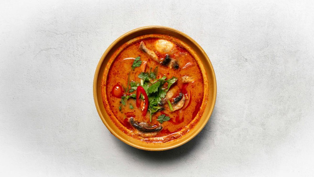 Tom Yum 🌶️  🌶️  🌶️
